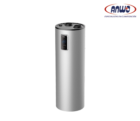BOMBA DE CALOR C/ACUMULADOR INTEGRADO 300LTS - 2,1KW + 1,5 + WIFI